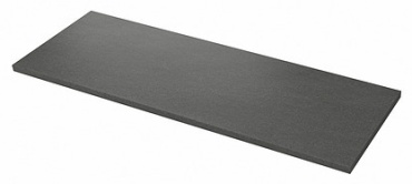 Столешница матовая IKEA SÄLJAN 186x63.5x3.8, ДСП, 186x64x4 см, серый, серый