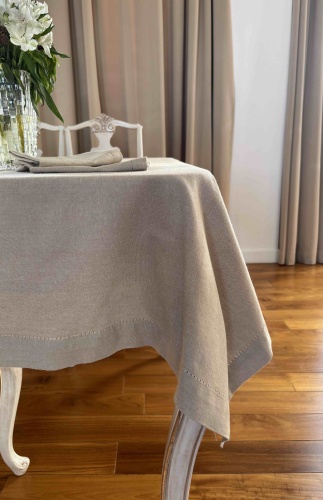 Скатерть PAVIA HOME 350x160 см, полиэстер, хлопок, 1 шт