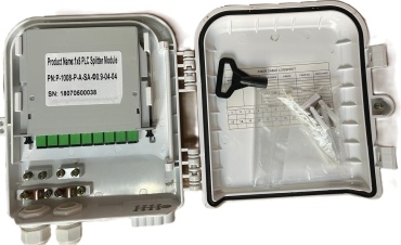 Кросс оптический FL1х8PLC SM IP68