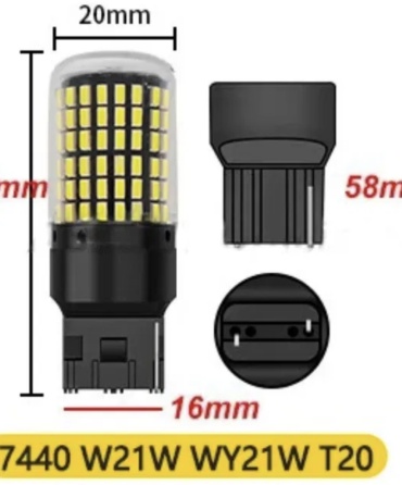 LED указатель габаритов 453346644 21 Вт прямоугольная
