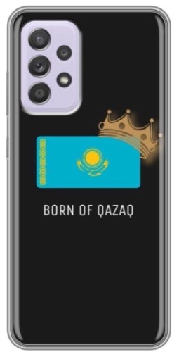 Чехол для Samsung Galaxy A52 рисунок