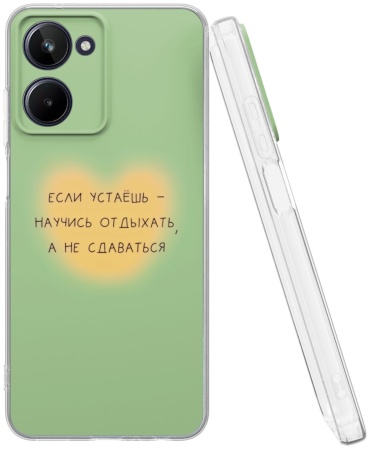 Чехол Mcover для Realme Realme 10 4G рисунок