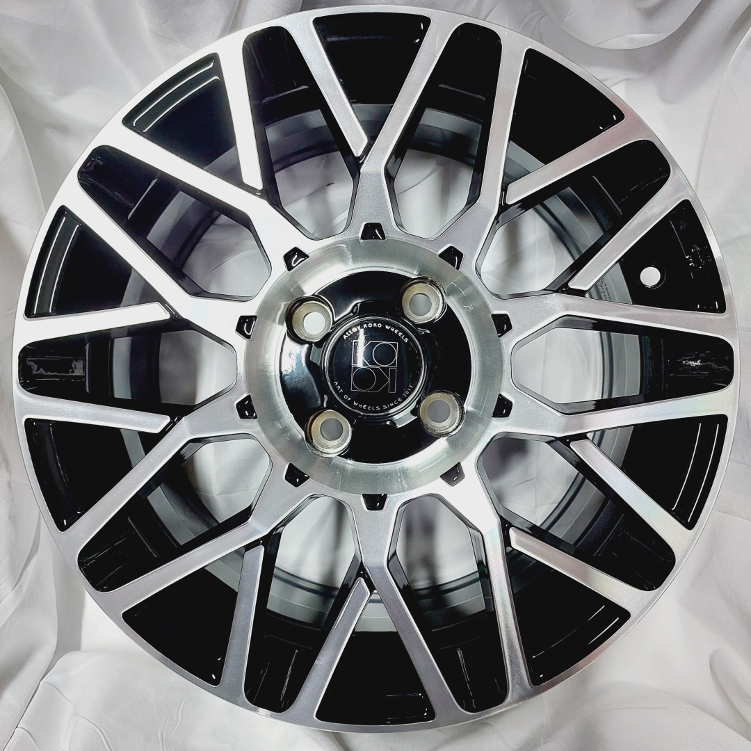 KIA R15 ARM.PRO.TEK BMF 4 100 ГЛЯНЕЦ 6.5x15/4x100 D67.1 ET35 4 диска черный, серебристый
