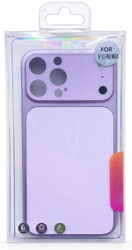 Чехол 1MORE для Apple iPhone 13 Pro фиолетовый