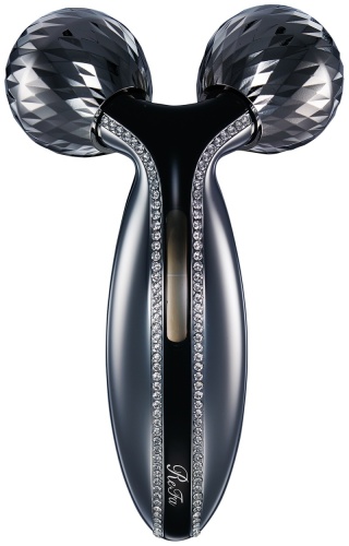 Роликовый массажер REFA CRYSTAL, платина