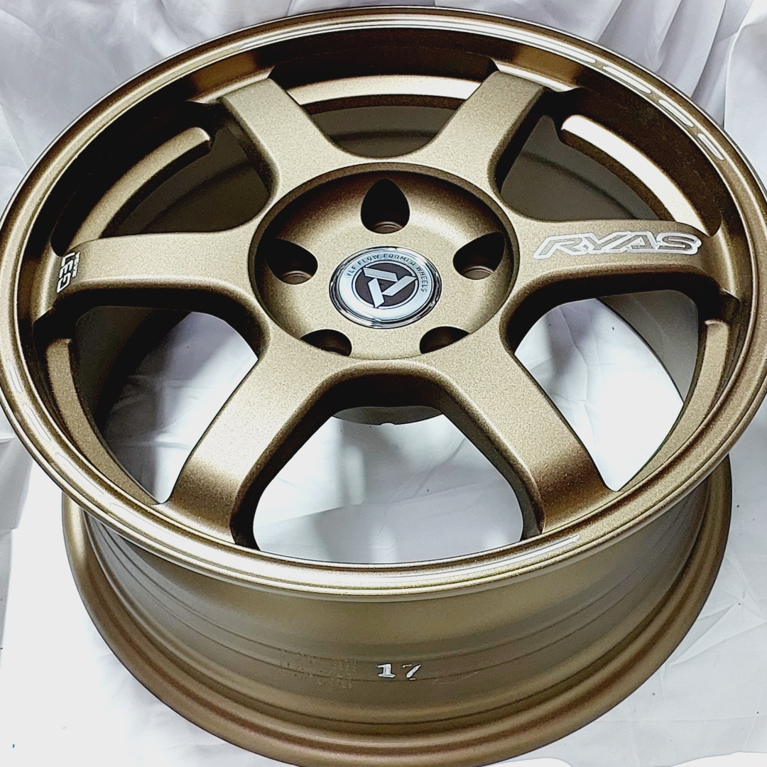 4Drive R16 MATT BRONZE G37 STYLE ARM.PRO.TEK 7x16/5x114.3 D73.1 ET35 4 диска бронзовый