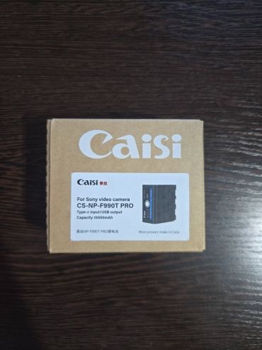 Аккумулятор NP-F990 Caisi 1 шт