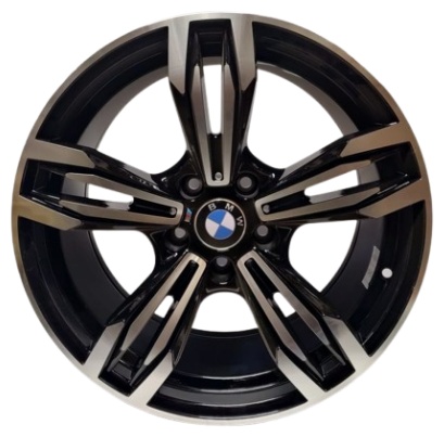 RS 111 8.5x18/5x120 D74.1 ET20 4 диска черный