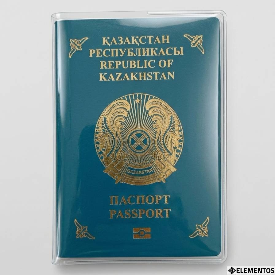 ELEMENTOS для паспорта, поливинилхлорид