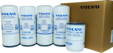Volvo комплект фильтров 85137594