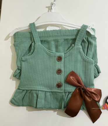 Комплект BABY STYLE зеленый