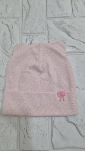 Шапка Bilal Kids 000113 розовый 36