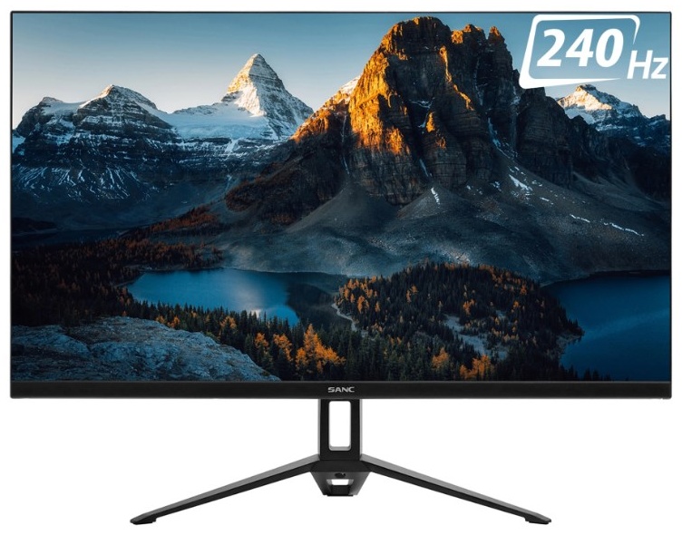 Монитор 24.5" Sanc M2553FVH черный