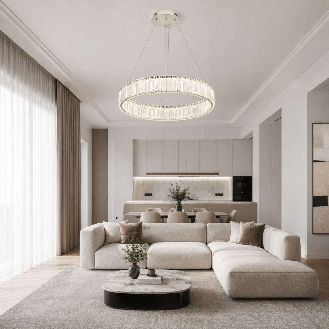Люстра подвесная Pro Light LED, кол-во ламп: 1 шт