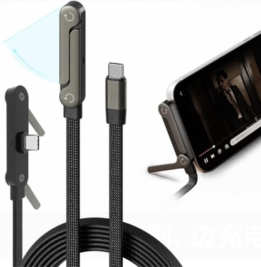 Кабель Moxom USB TypeC (M), 1.2 м, CB371 черный