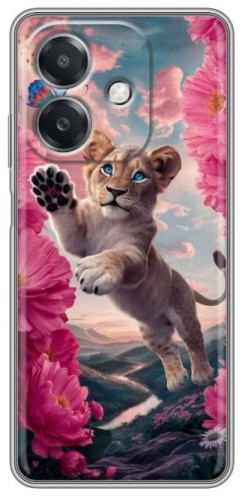 Чехол BAIKO для OPPO A3x рисунок