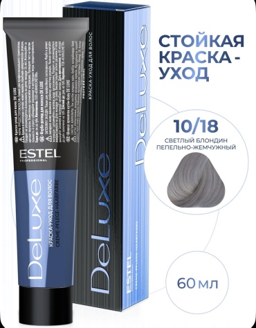 ESTEL PROFESSIONAL Deluxe 10/18 крем-краска 60 мл