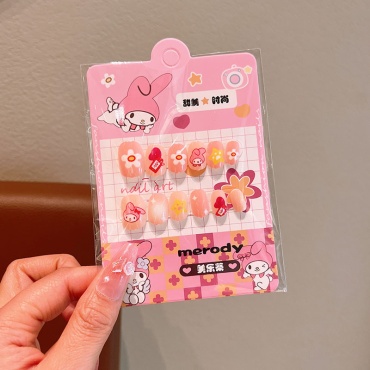 My Melody накладные ногти Sanrio My Melody 1 шт