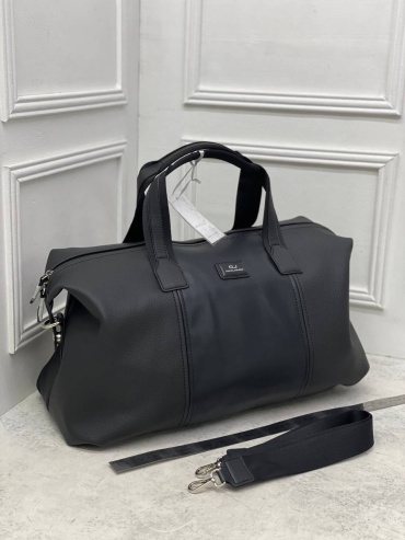 Сумка DIAS SHOP натуральная кожа черный 25 л