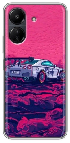 Чехол BAIKO для Redmi 13C рисунок