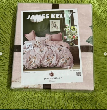 Комплект JAMES KELLY Luxury sleep 1-спальный хлопок, 1 наволочка: 48x74 см