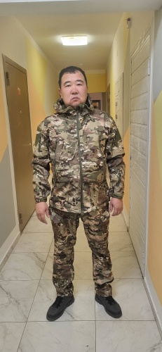 Спецодежда для мужчин мультиколор
