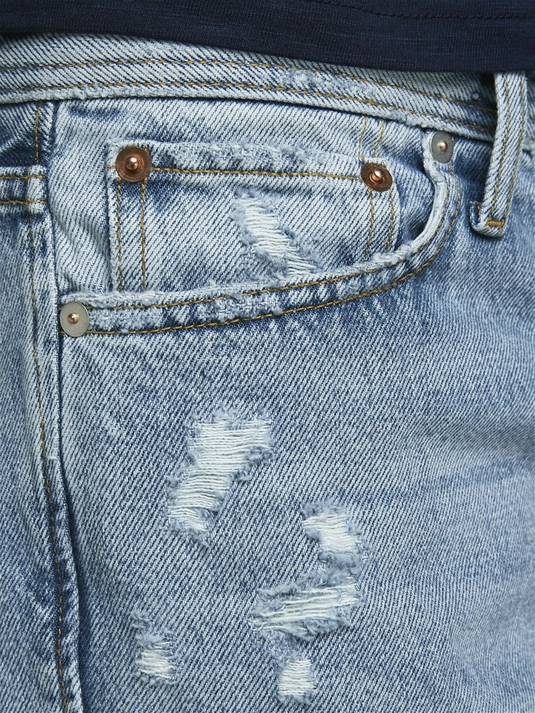 Джинсы прямые Jack&Jones голубой