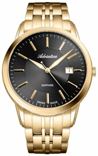 Кварцевые Adriatica A8306.1116Q нержавеющая сталь