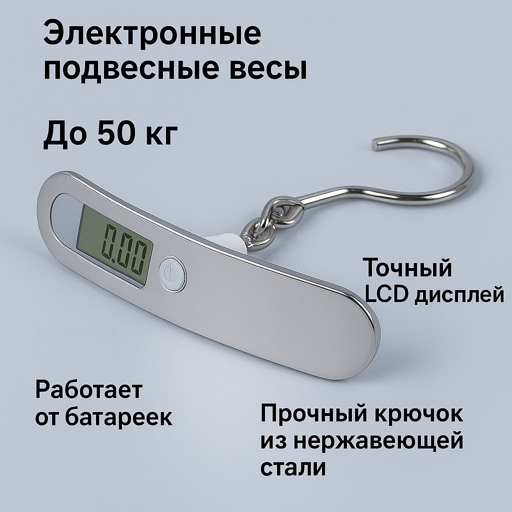 Весы для рыбалки Электронные 30405304_417259580