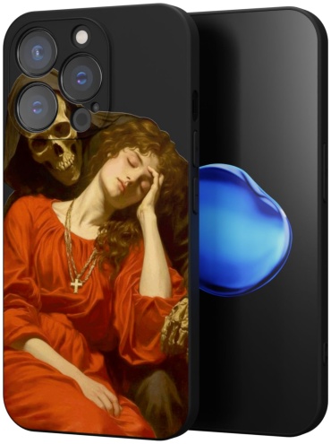 Чехол Mcover для Apple iPhone 13 Pro рисунок