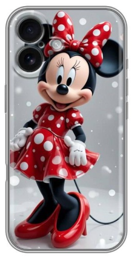 Чехол BAIKO для Apple iPhone 16 рисунок