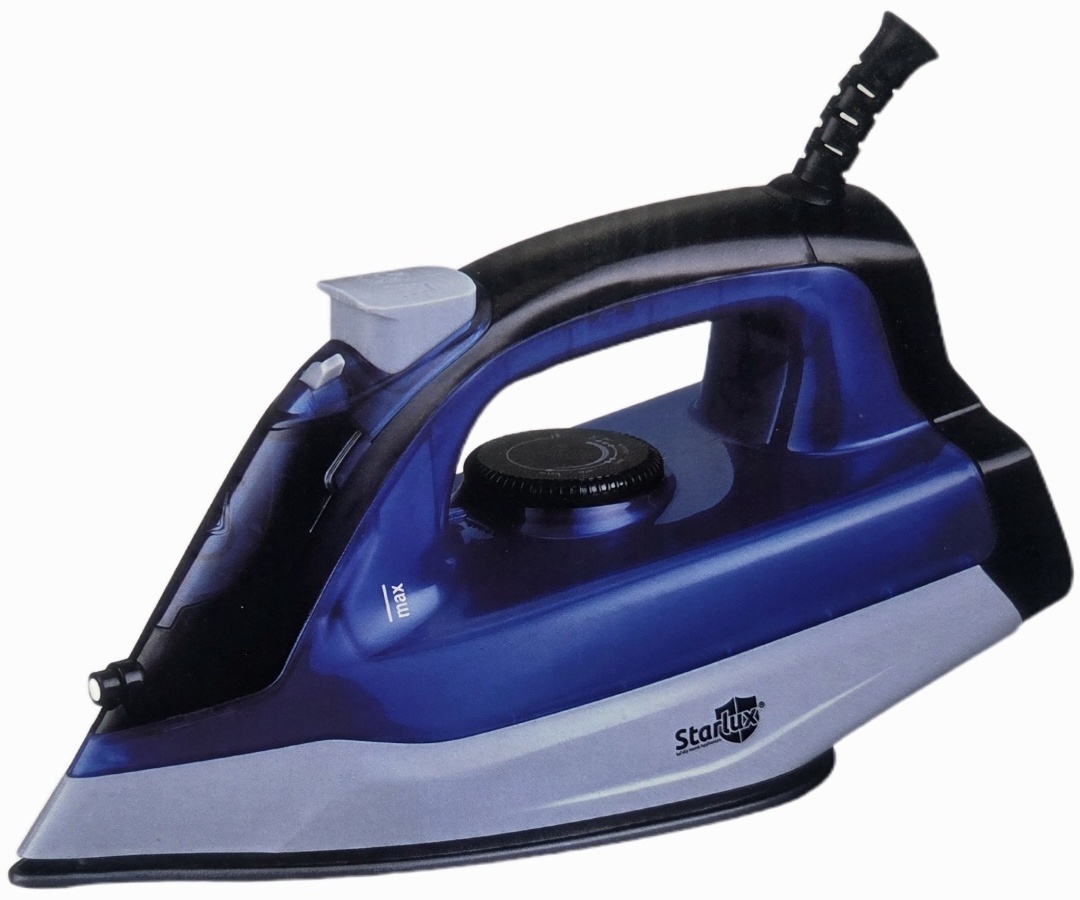 Утюг Starlux Sl32658 белый, синий