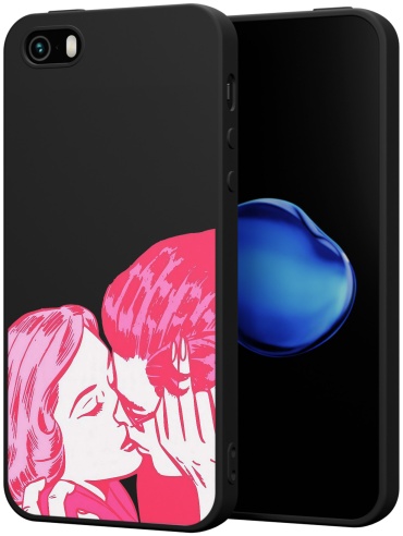 Чехол для Apple iPhone 5, iPhone 5S, iPhone SE рисунок