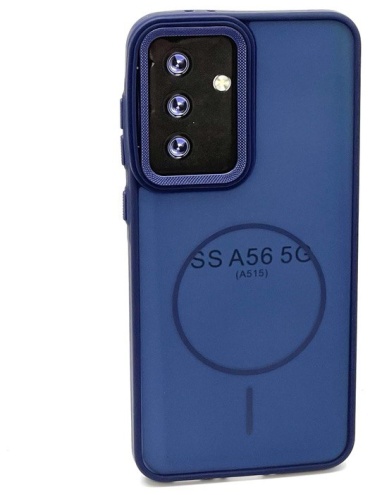 Чехол Case для Samsung Galaxy A36 темно-прозрачный