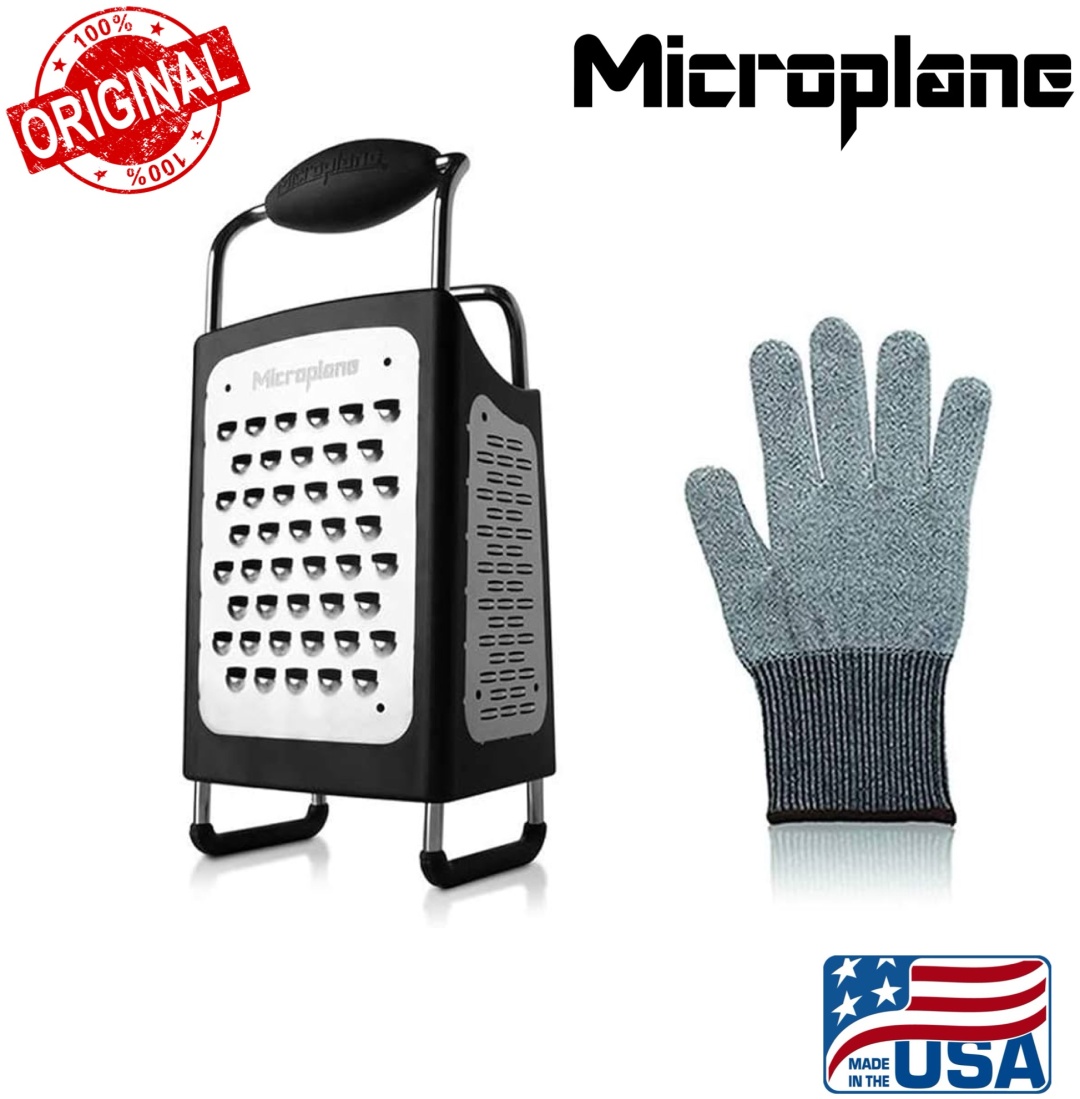 MICROPLANE терка Box Grater, нерж.сталь