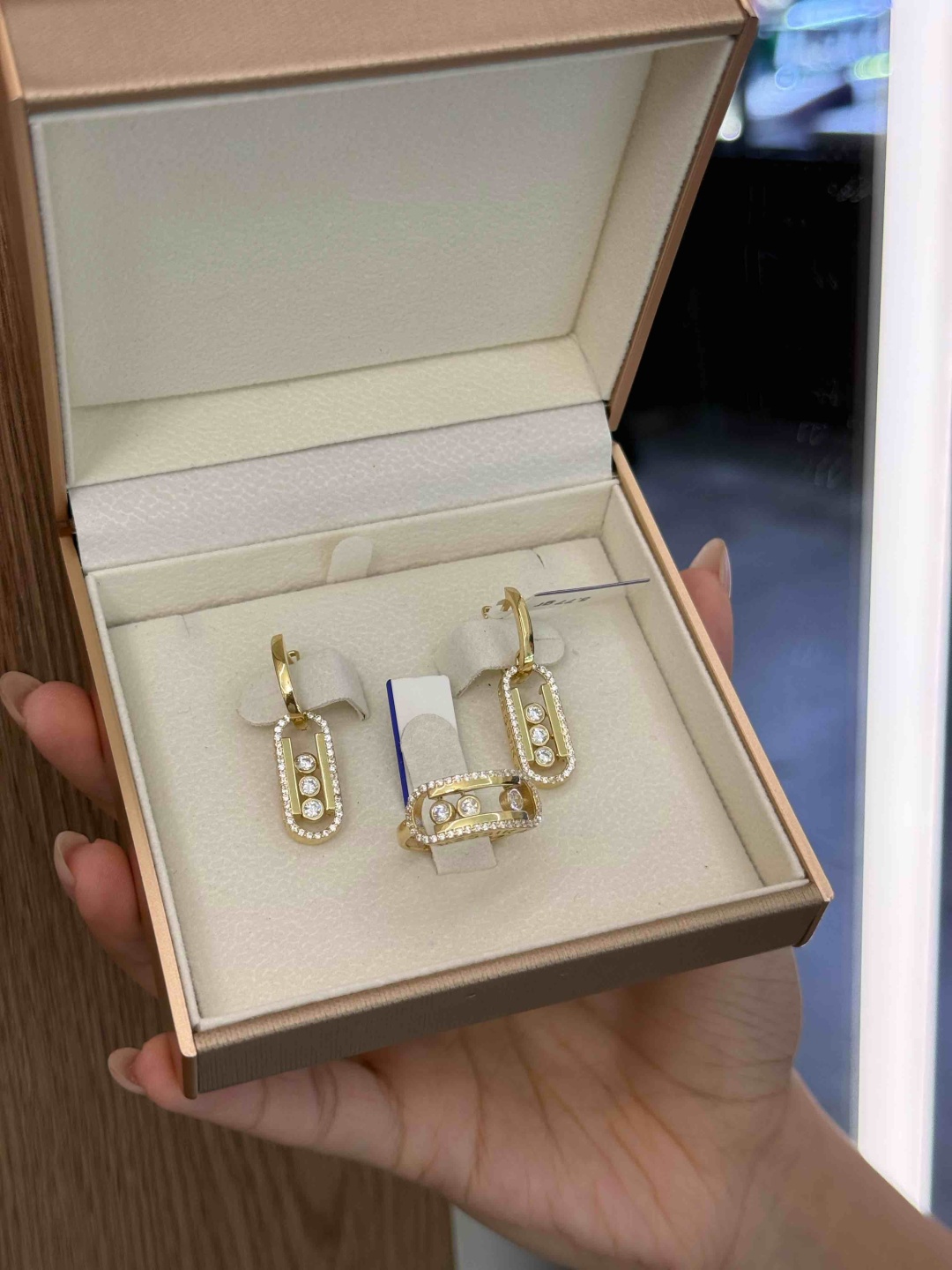 ZOLOTOTREND 948688520 вес 8.7 г золото, фианит