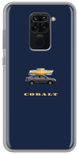 Чехол для Xiaomi Redmi Note 9 рисунок