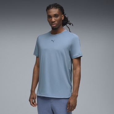 Футболка Puma голубой