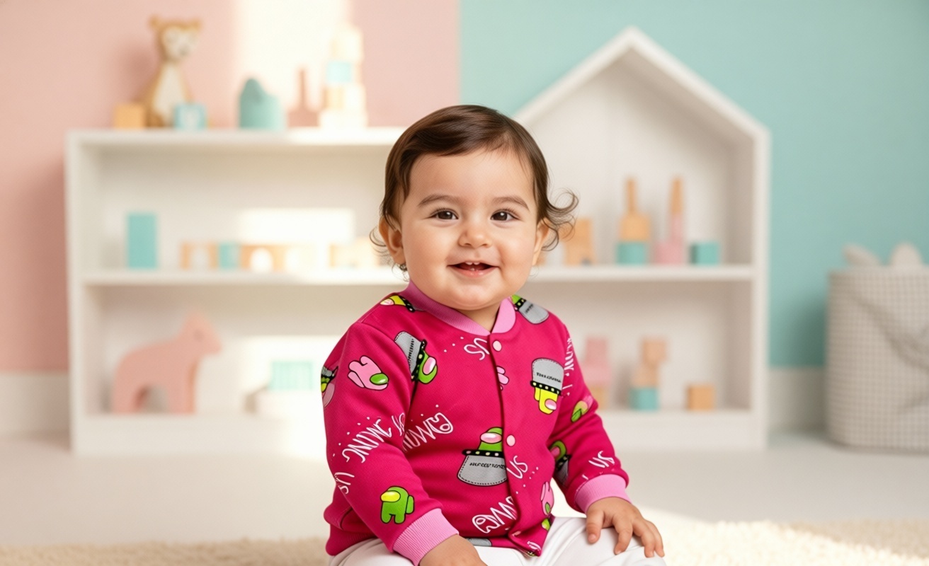 Кофточка фуксия