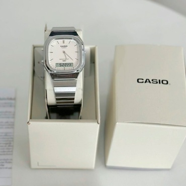 Кварцевые CASIO AQ-240E-7A2DF пластик