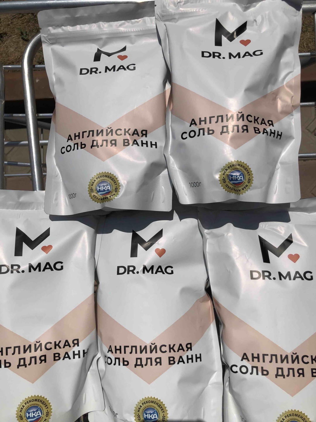 Dr. Mag Эпсом Epsom соль Магниевая Английская английская соль 5000 г