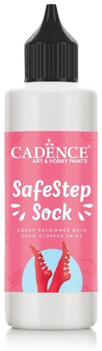 Краска резиновая CADENCE SafeStep Sock Cadence WHITE – белый