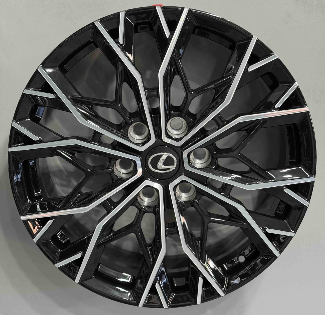 Forged Alloy Кованые 2016 8x22/6x139.7 D95.1 ET45 4 диска черный, серебристый