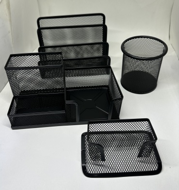 Настольный набор OFFICE SET OF 5 предметов, черный