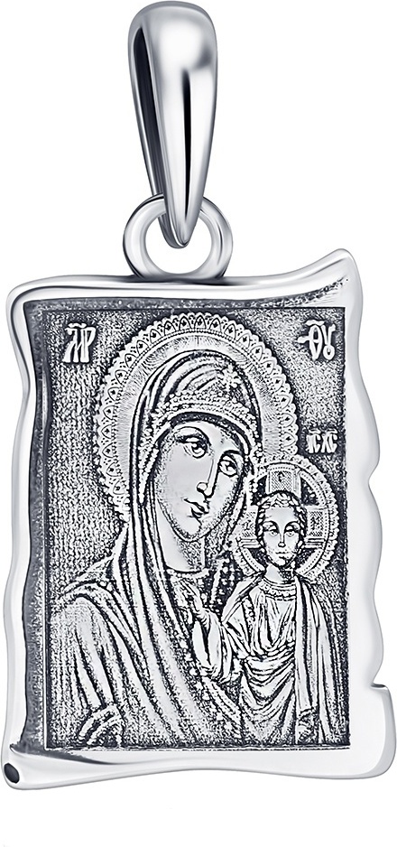Икона Lucente Silver PEN-LU-925-63922843 вес 1.39 г серебро, без вставок