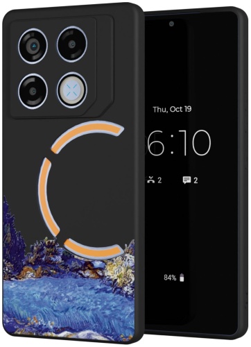 Чехол Mcover для Infinix GT 20 Pro рисунок