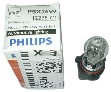 Philips 12278 C1 галогенная PSX26W, 1 шт