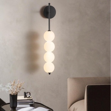 Бра настенный Сталкер LED, черный