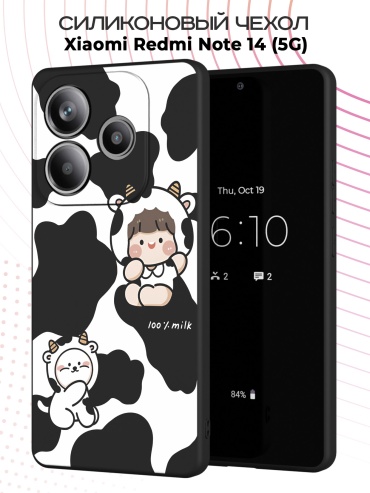 Чехол для Redmi Redmi Note 14 рисунок