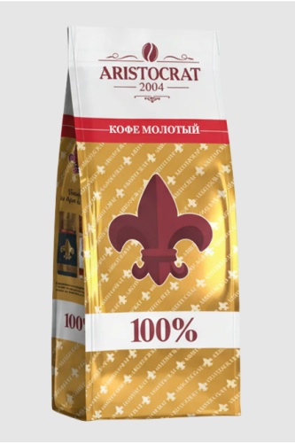 Кофе ARISTOCRAT американо молотый 200 г